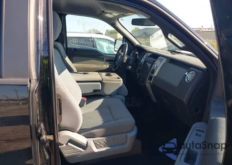 2011 Ford F-150 Xlt from USA, damaged, VIN 1FTFX1EF6BFC22499